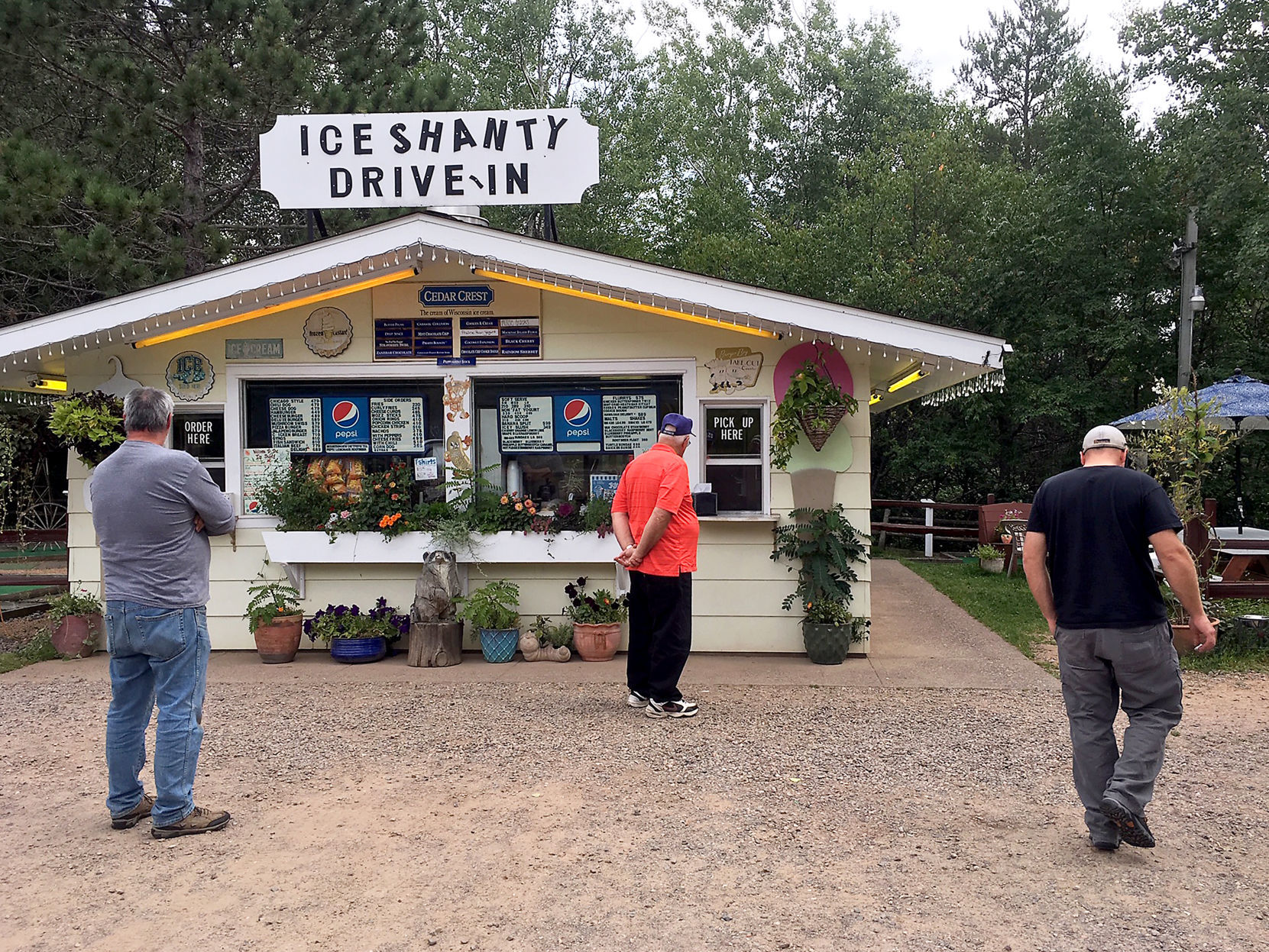Ice Shanty Drive-in